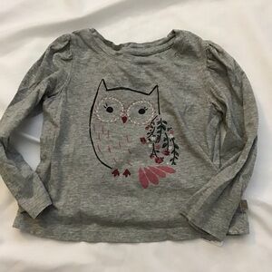 Baby GAP Girls Long Sleeve Shirt